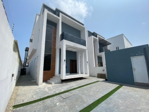 Brand New 4 Bedroom Fully Detached Duplex With Bq  4 bedroom Detached Duplex for Sale Lekki Lagos Vetra  Property