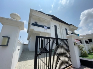 Brand New 4 Bedroom Semi Detached Duplex With Bq  4 bedroom Semi-Detached Duplex for Sale Lekki Lagos Vetra  Property