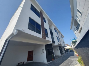  4 Bedroom Terrace Duplex With A Room Bq  4 bedroom Terraced Duplex for Sale Lekki Lagos Vetra  Property