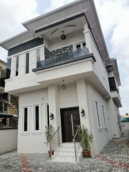 Newly Built 5 Bedroom Fully Detached Duplex Finished Contemporary Style And Bq 5 bedroom Detached Duplex for Sale Ajah Lagos Vetra  Property
