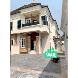 Newly Built 4 Bedroom Semi Detached Duplex For Sale 4 bedroom Semi-Detached Duplex for Sale Lekki Lagos Vetra  Property