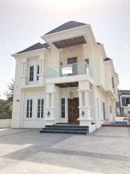 Luxury 5 Bedroom Detached Duplex With Bq 5 bedroom Detached Duplex for Sale Lekki Lagos Vetra  Property