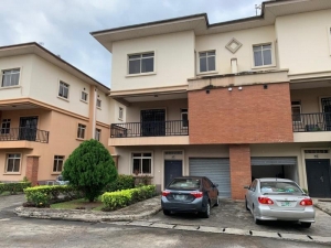 4 Bedroom Semi-detached House Inside Living Gold Estate, Banana Island, Lagos  4 bedroom Semi-Detached Duplex for Sale Lagos Island Lagos Vetra  Property