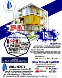 Affordable & 100% Dry Land  Land for Sale Ibeju Lekki Lagos Vetra  Property