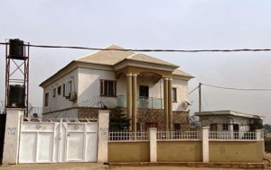 A 5bedroom Detached Duplex For Sale At Shagari Quarters, Dei Dei, Abuja. 5 bedroom Detached Duplex for Sale Dei-Dei Abuja Vetra  Property