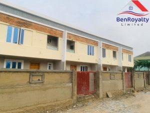 Newly Built 4 Units Of 4 Bedroom Terrace Duplex Detached Duplex for Sale Ajah Lagos Vetra  Property