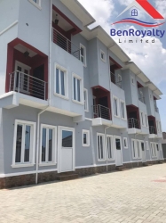 Built 4bedroom Terrace Duplex Distress Sale Flat for Sale Lekki Lagos Vetra  Property