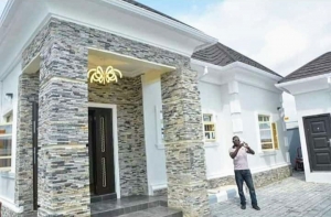Tastefully Built 4 Bedroom Bungalow For Sale At Okpaka,delta State 4 bedroom Detached Bungalow for Sale Uvwie Delta Vetra  Property