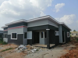 Newly Built Three Bedroom Bungalow  3 bedroom Detached Bungalow for Sale Obafemi Owode Ogun Vetra  Property
