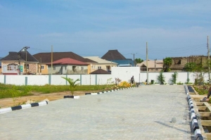 400sqm Dry Land In Genesis Court Besides Cooperative Villas Badore Ajah Lagos  400 Meter Square of Land for Sale Ajah Lagos Vetra  Property