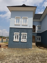 3 Bedroom Fully Serviced Apartments With Bq 3 bedroom Terraced Duplex for Sale Katampe Ext Abuja Vetra  Property