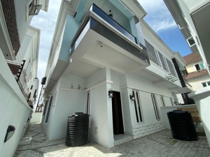 Newly Built 4-bedroom Semi-detached Duplex For Sale 4 bedroom Flat for Sale Lekki Lagos Vetra  Property