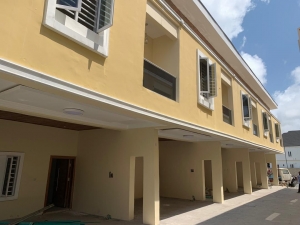 Newly Built 4-bedroom Terrace For Sale 4 bedroom Flat for Sale Lekki Lagos Vetra  Property