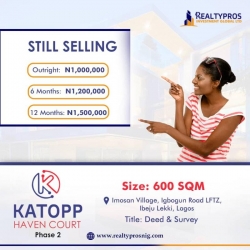 Plots Of Dry Land At Igbogun Road Ibeju Lekki 600 Meter Square of Land for Sale Ibeju Lekki Lagos Vetra  Property