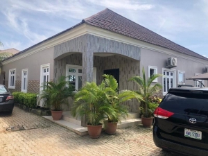3 Bedrooms Fully Furnished Bungalow 3 bedroom Detached Bungalow for Sale Lugbe Abuja Vetra  Property