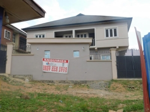 Newly Built 3 Bedroom Semi-detached House 3 bedroom Semi-Detached Duplex for Sale Ojodu Lagos Vetra  Property