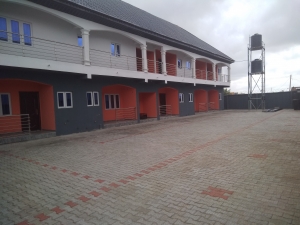 Brand New Highly Classic With Hd Finishing Miniflat/ Room And Parlour,@ Lakowe -lonsoro1 Mini Flat for Rent Ibeju Lekki Lagos Vetra  Property