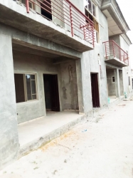 Brand New Almost Finished Very Clean And Standard 3 Bedroom Flat All Ensuite @ Igbojia Town, Shapati Ibeju Lekki With  3 bedroom Penthouse for Rent Ibeju Lekki Lagos Vetra  Property
