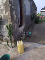 Very Solid 6bed Bungalow Carcass, On A More Than Half A Plot, Very Strategic Place. 3 bedroom Detached Bungalow for Sale Ibeju Lekki Lagos Vetra  Property