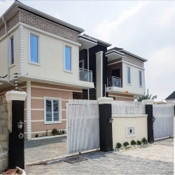 Newly Built 4 Bedroom Semidetached Duplex  4 bedroom Semi-Detached Duplex for Sale Ajah Lagos Vetra  Property