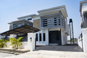Tastefully Finished Fully Detached 5 Bedroom Duplex With A Penthouse All Room En-suite 5 bedroom Detached Duplex for Sale Lekki Lagos Vetra  Property