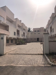 Spacious Eight Units Of 4 Bedroom +1 Bedroom Bq. 4 bedroom Terraced Duplex for Sale Maitama Abuja Vetra  Property