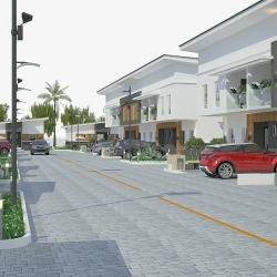 Pay 1m And Split Balance Across 6-12 Months  3 bedroom Penthouse for Sale Ajah Lagos Vetra  Property