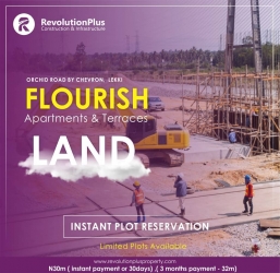 Affordable Dry Land At Orchid Road By Chevron Lekki With Governor's Consent Call [redacted] 600 Meter Square of Land for Sale Lekki Lagos Vetra  Property