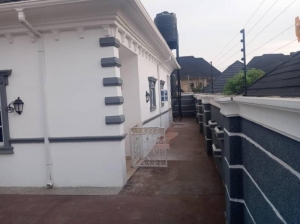 House For Sale- 3 Bedroom Bungalow With Bq Location- Gwarimpa Estate Land Size: 560sqm Price- 55 Million (negotiable) Title- Government Allocation 3 bedroom Detached Bungalow for Sale Gwarinpa Abuja Vetra  Property
