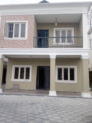 4 Bedroom Duplex + Bq  4 bedroom House for Rent Lekki Lagos Vetra  Property