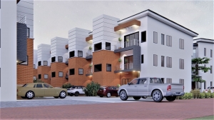 4 Bedroom Terrace With A Study And A Room Bq 4 bedroom Terraced Duplex for Sale Lekki Lagos Vetra  Property