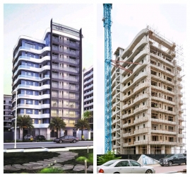 4 Bedroom Penthouse (sitting On Two Floors) In An Exclusive Estate In The Lagoon District Of Lekki Phase 1 4 bedroom Penthouse for Sale Lekki Lagos Vetra  Property