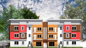 3bed And Studio Apartment. 500k Deposit, Balance Over 5 -10 Years.move In 3 bedroom Flat for Sale Gaduwa Abuja Vetra  Property