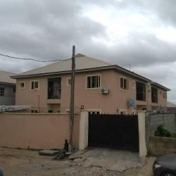 A Block Of 4 Flats And A 2 Bedroom Bungalow All Together 3 bedroom Blocks of Flats for Sale Ajah Lagos Vetra  Property