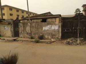 A Purpose Built Factory At Cac Close, Idimu, Lagos.  Factory for Sale Alimosho Lagos Vetra  Property