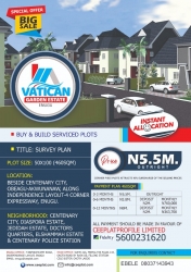 Affordable Land For Sale In Enugu With Survey Plan Land for Sale Enugu Enugu Vetra  Property