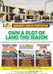 It's A Real Estate Properties  Land for Sale Obafemi Owode Ogun Vetra  Property