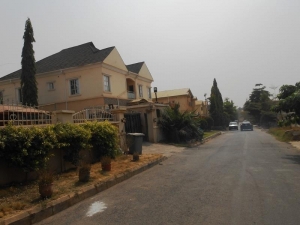Beautifully Finished 4 Bedroom Duplex With 2 Rooms Bq, Dedicated Borehole And A Large Compound Within Sunny Vale Estate At Lokogoma District, Abuja.  4 bedroom Detached Duplex for Sale Lokogoma Abuja Vetra  Property