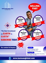 Splendor Homes Premium (estate) 1 Plot of Land for Sale Egbeda oyo Oyo Vetra  Property