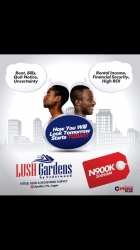 Lush Garden Estate .. Pwan  300 Meter Square of Land for Sale Ibeju Lekki Lagos Vetra  Property