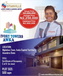 Plot Of Land Land for Sale Anambra Anambra Vetra  Property