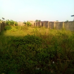1 Fenced Plot Of Land At Ondo Land for Sale Ondo West Ondo Vetra  Property