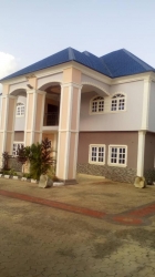A Very Standard ,solid And Tastefully Built 5bedroom Duplex In A Very Secured And Serene Environment For Sale At A Give Away Price 5 bedroom Detached Duplex for Sale Akure Ondo Vetra  Property