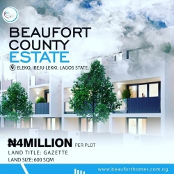 Beaufort County Estate  Land for Sale Ibeju Lekki Lagos Vetra  Property
