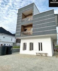 5 Bedroom Detached House In A Very Well Secured Estate Detached Duplex for Sale Lekki Lagos Vetra  Property