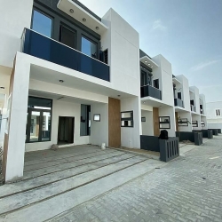 Massive 3 Bedroom Terrace Duplex In A Mini Service Estate Terraced Duplex for Sale Ajah Lagos Vetra  Property