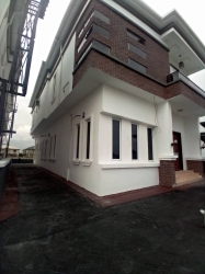 5 Bedroom Luxury Fully Detached Duplex With Bq Detached Duplex for Sale Lekki Lagos Vetra  Property