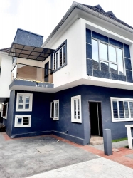4 Bedroom Luxury Semi Detached Duplex With Bq Semi-Detached Duplex for Sale Lekki Lagos Vetra  Property