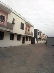 3 Bedroom Terrace Duplex With A Bq Terraced Duplex for Sale Lekki Lagos Vetra  Property