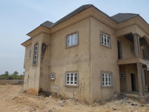 5 Bedroom Fully Detached Duplex Nearly Completed 5 bedroom Detached Duplex for Sale Lugbe Abuja Vetra  Property